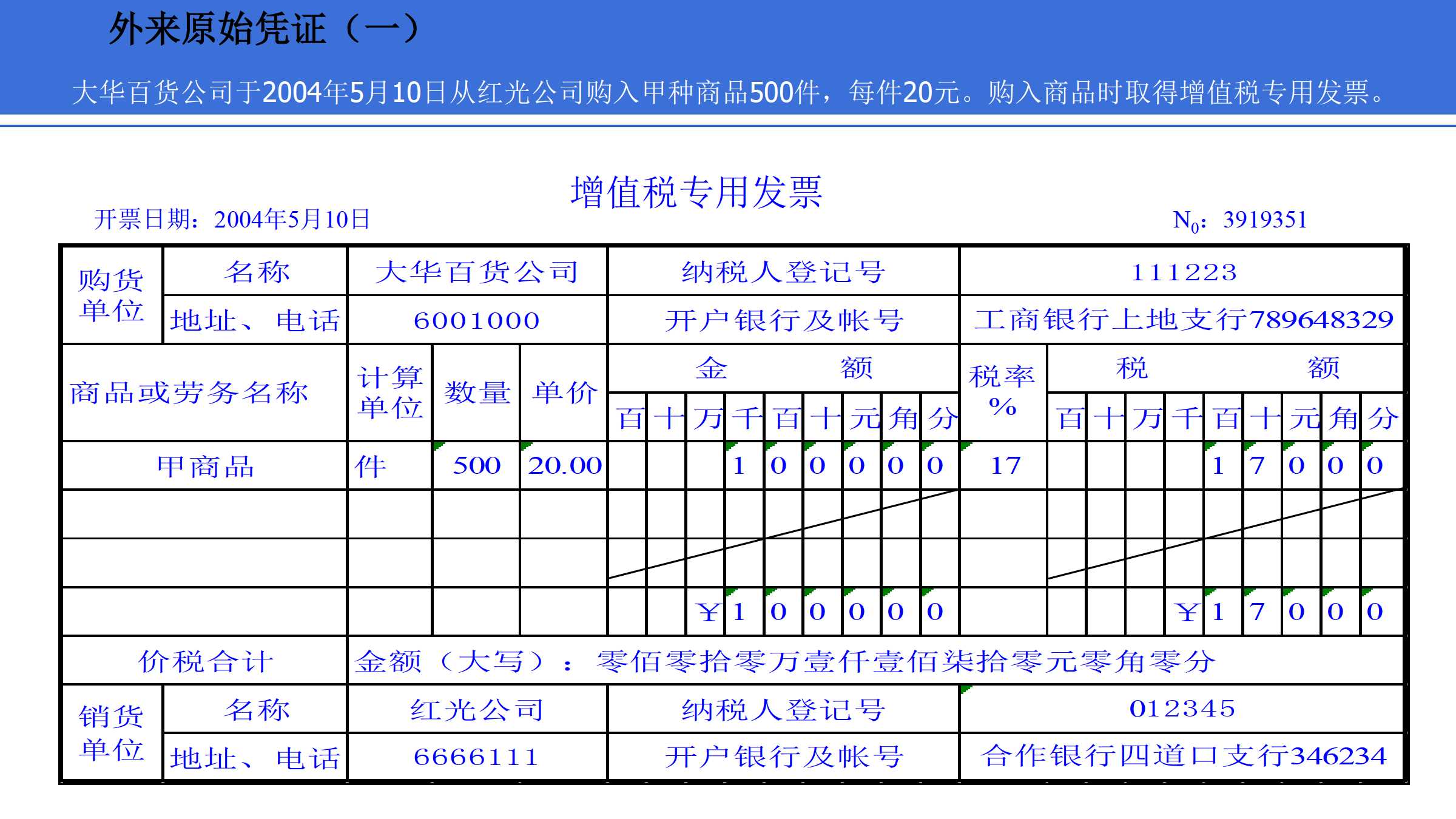 企业财务会计