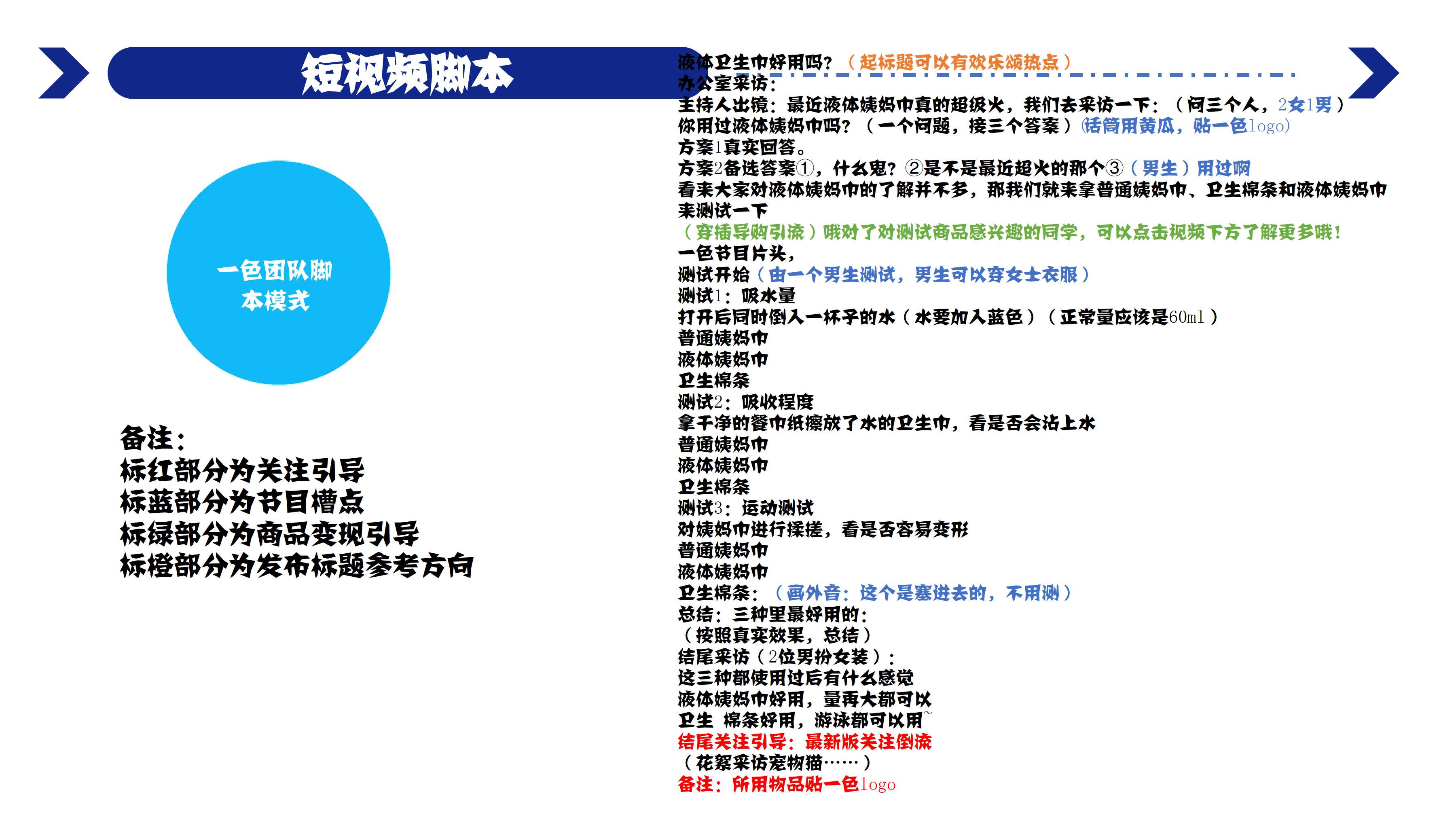 如何完成一个短视频脚本2